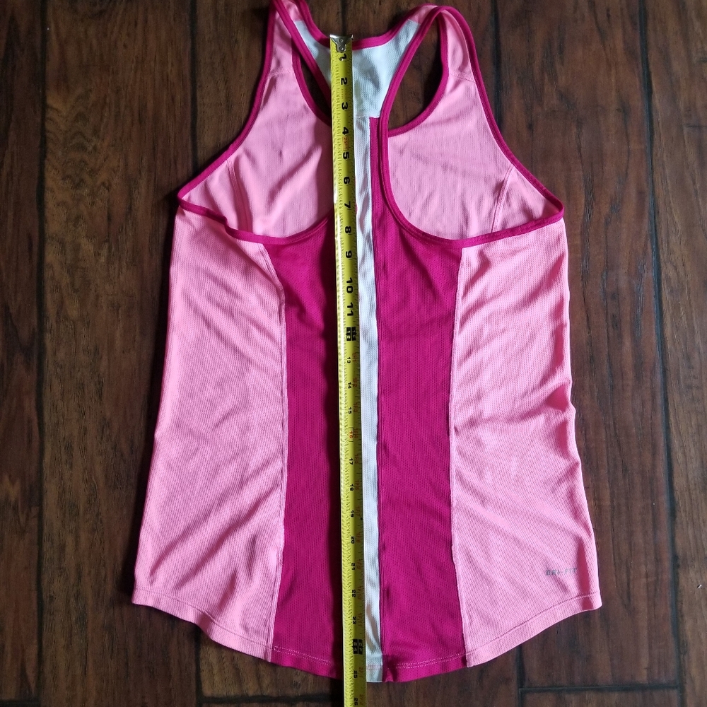 Nike Dry Fit Racer Back Tank - Picture 3 of 6